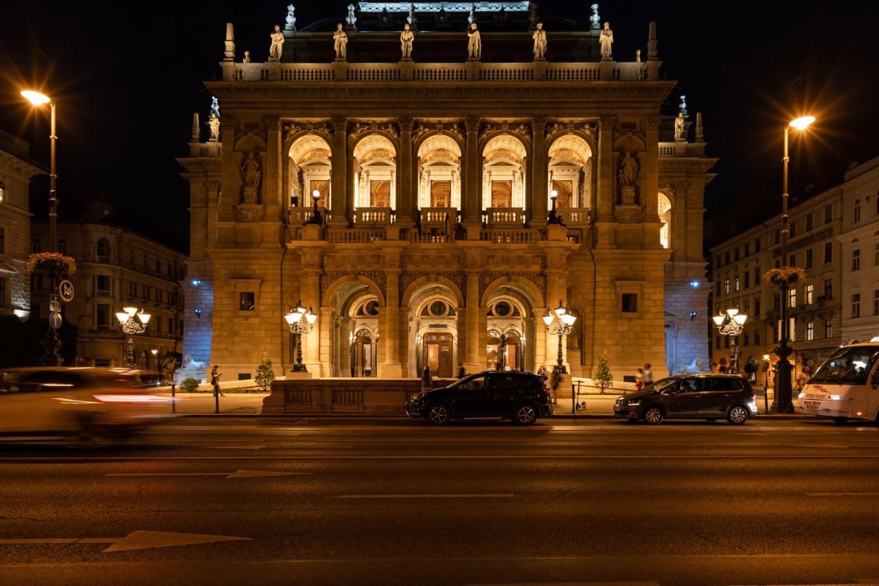 Architecture Fan'S Apartment Near Opera House Budapeste Exterior foto