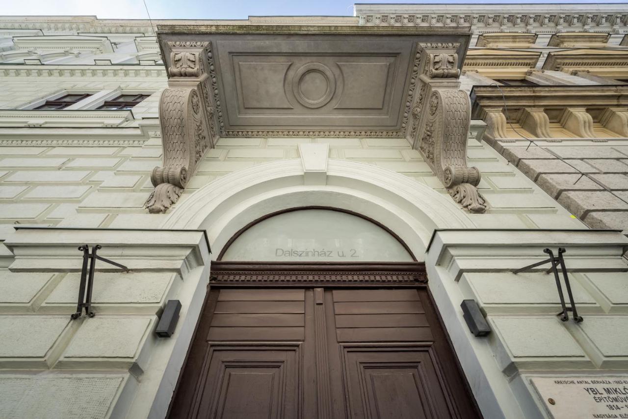 Architecture Fan'S Apartment Near Opera House Budapeste Exterior foto