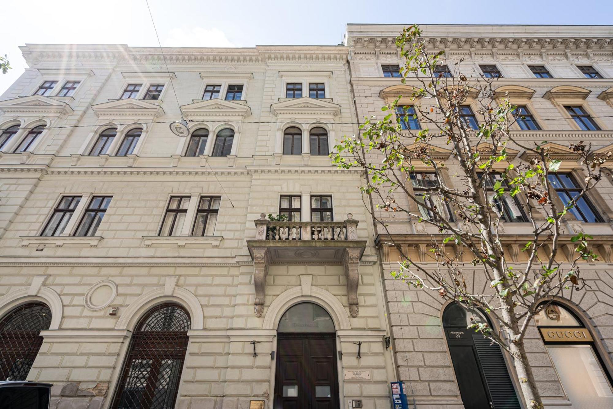 Architecture Fan'S Apartment Near Opera House Budapeste Exterior foto