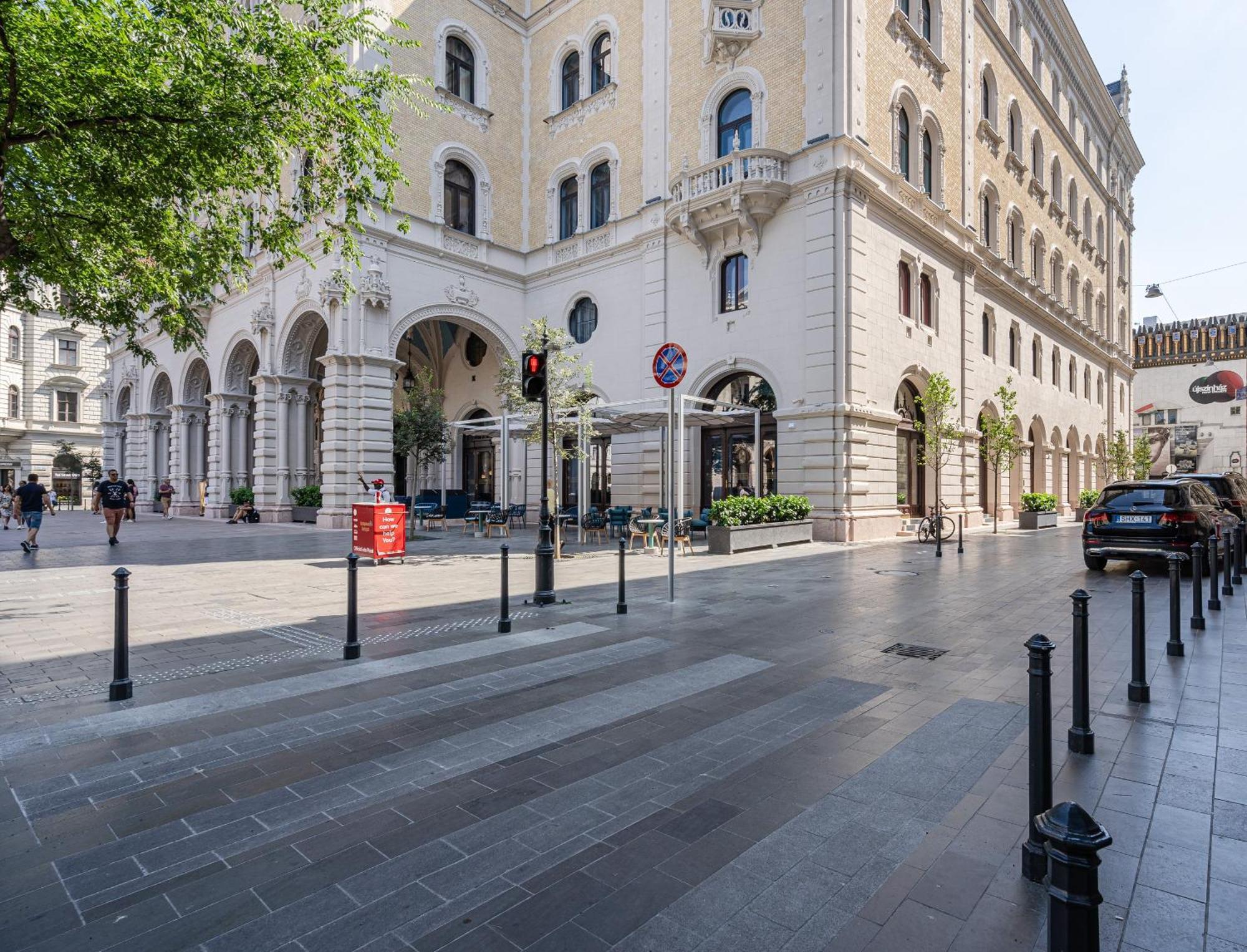 Architecture Fan'S Apartment Near Opera House Budapeste Exterior foto