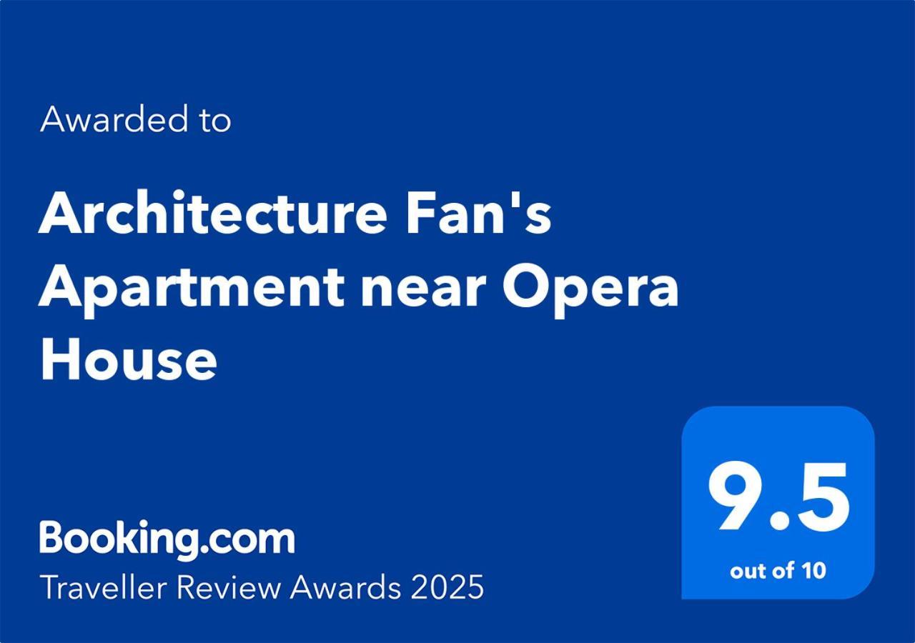 Architecture Fan'S Apartment Near Opera House Budapeste Exterior foto